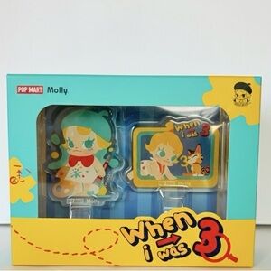 Pop Mart Baby Molly When I Was Three! Hook Set